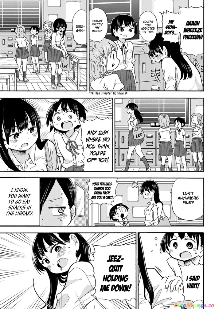 The Dangers in My Heart Chapter 19.3 image 6_optimized